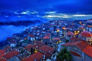 Arachova Greece