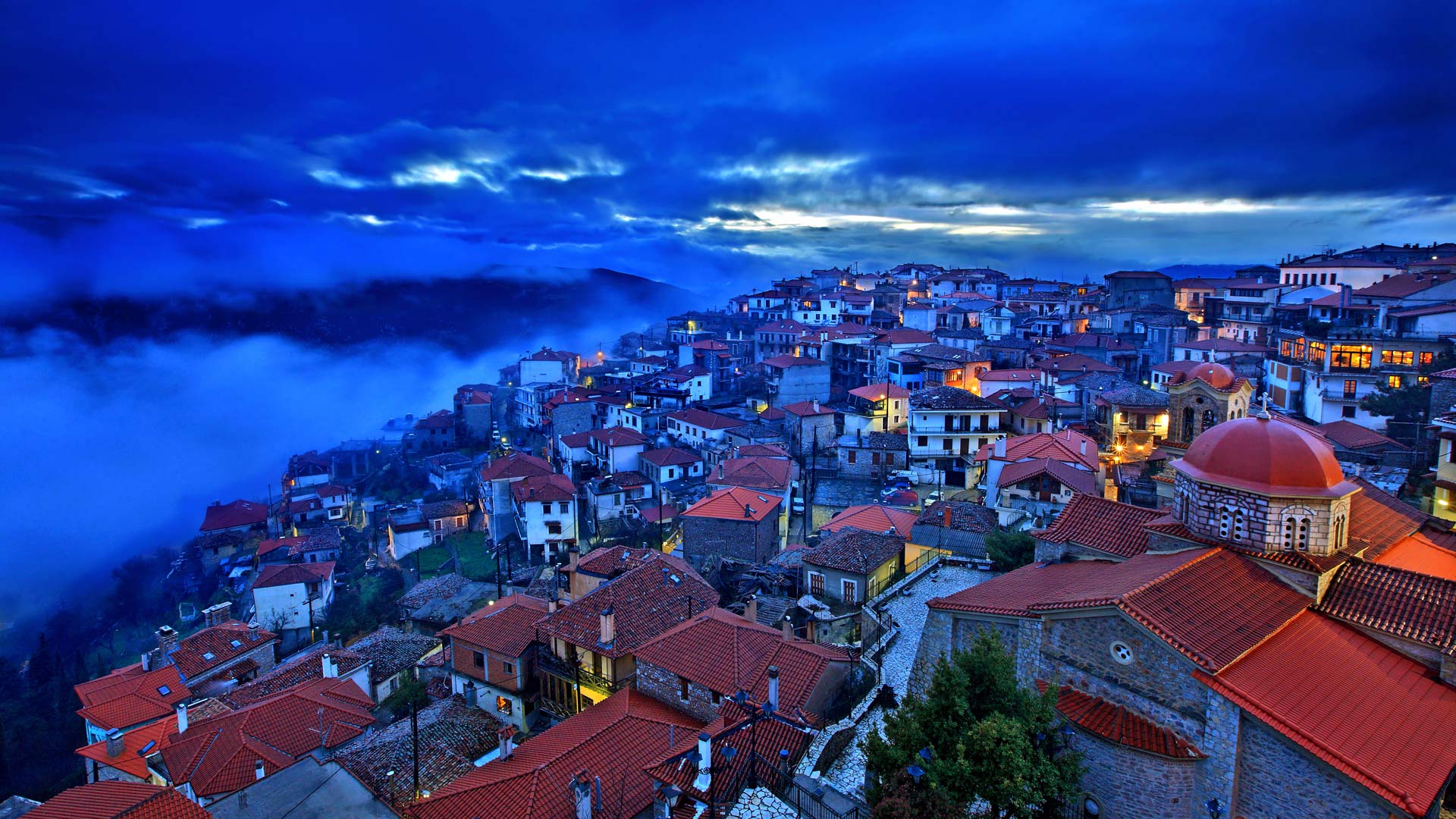 Arachova Greece