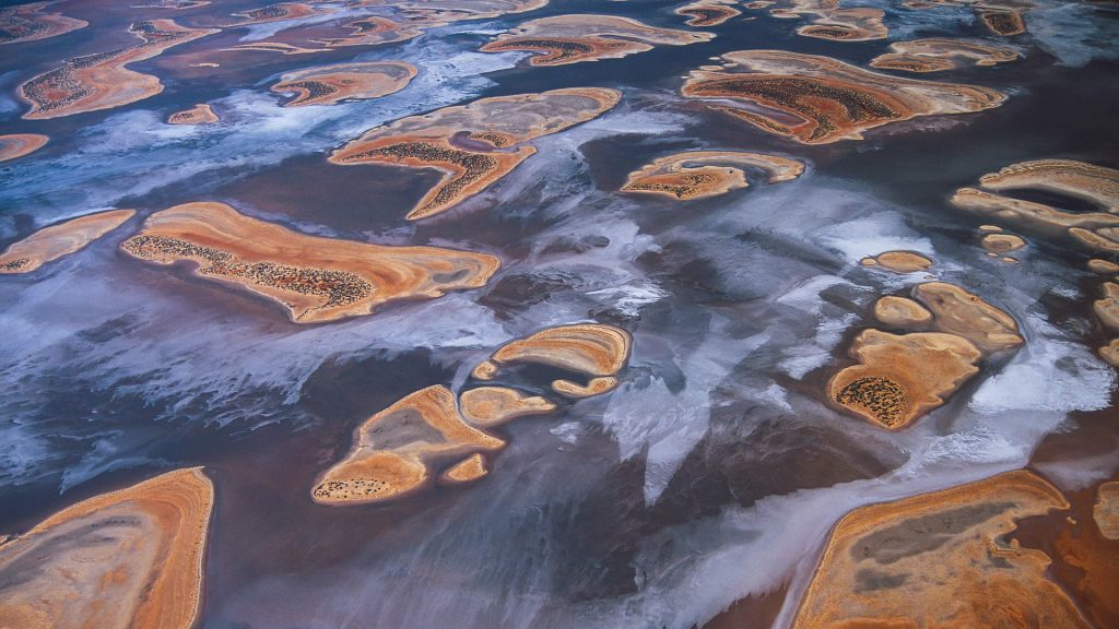 Australia Salt Lakes