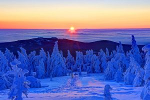 Brocken Winter