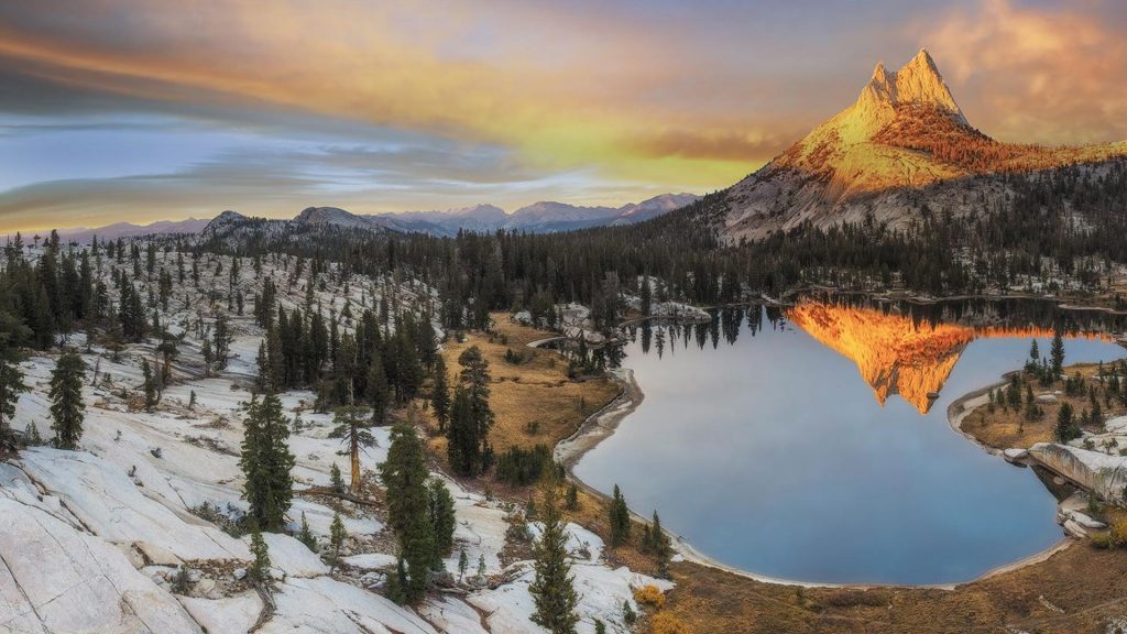 Cathedral Peak