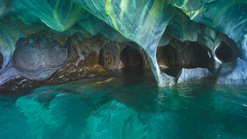 Chile Marble Caves