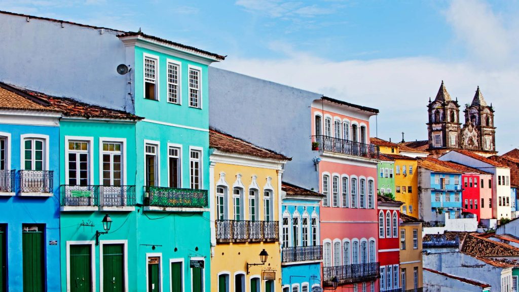 Colorful Bahia