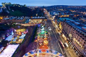 Edinburgh Christmas Market