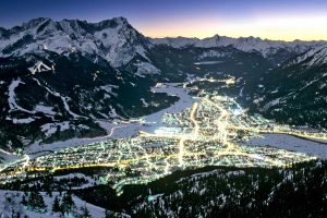 Garmisch Partenkirchen Night