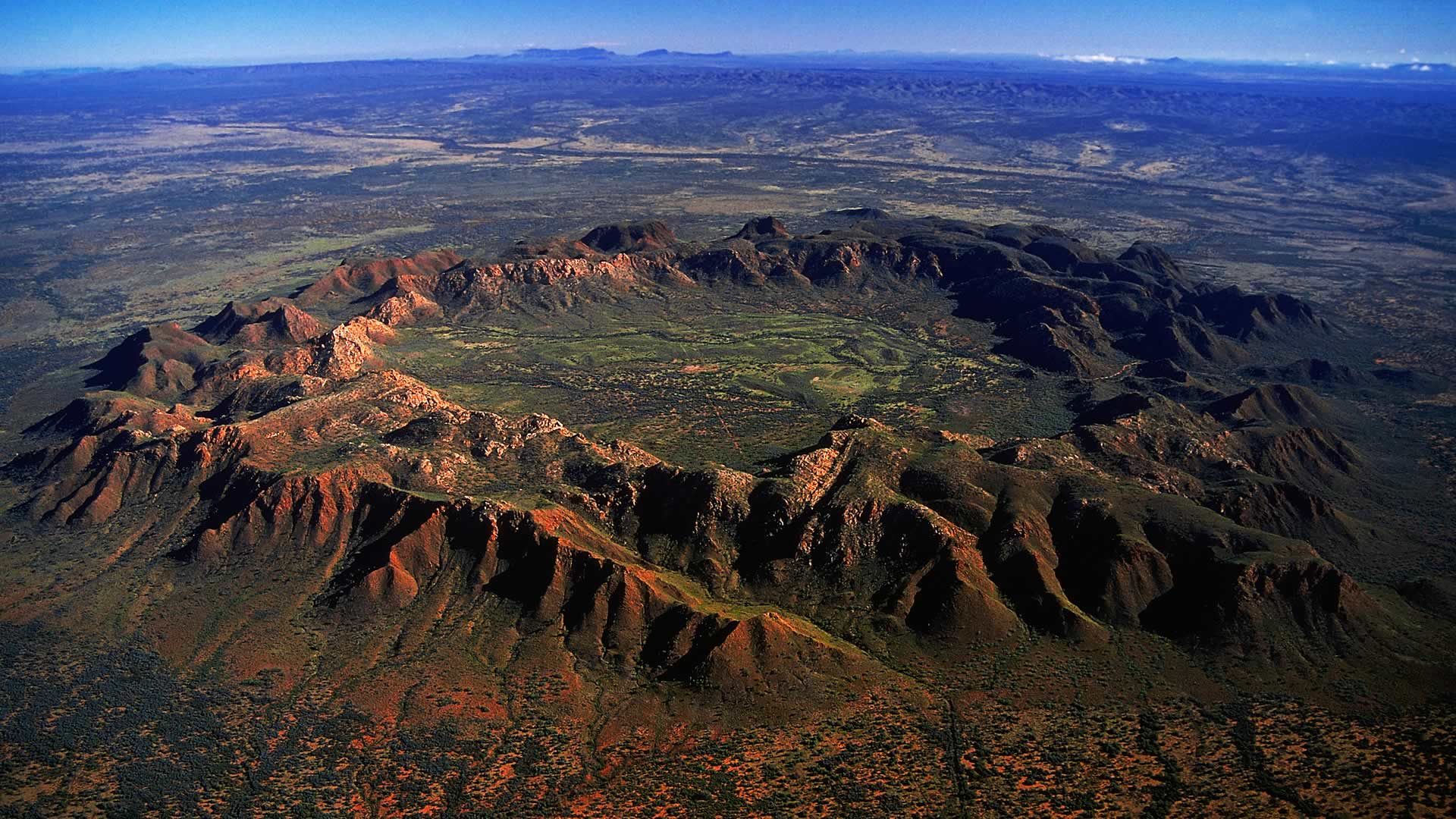 Gosses Bluff Crater