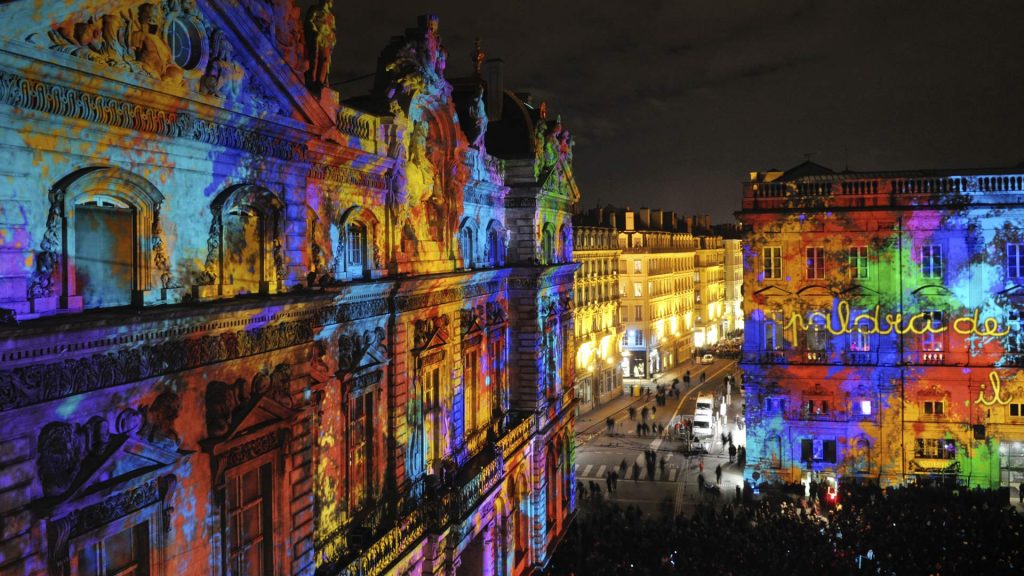 Lyon Colorful Lights