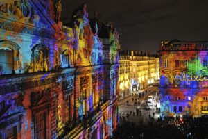 Lyon Colorful Lights