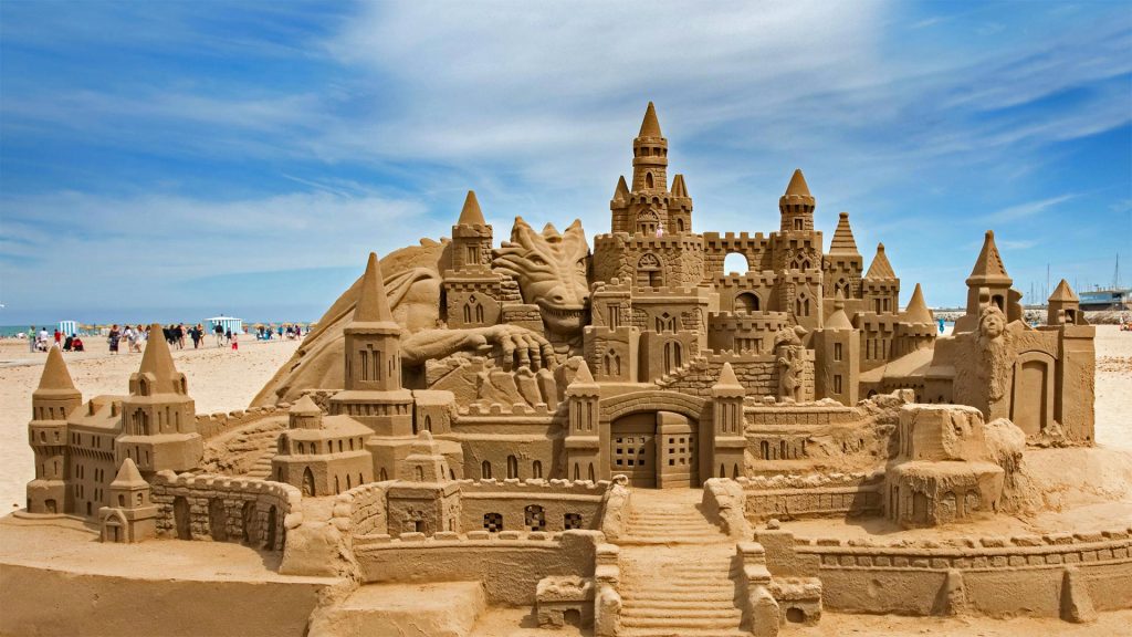 Malvarrosa Sand Sculpture