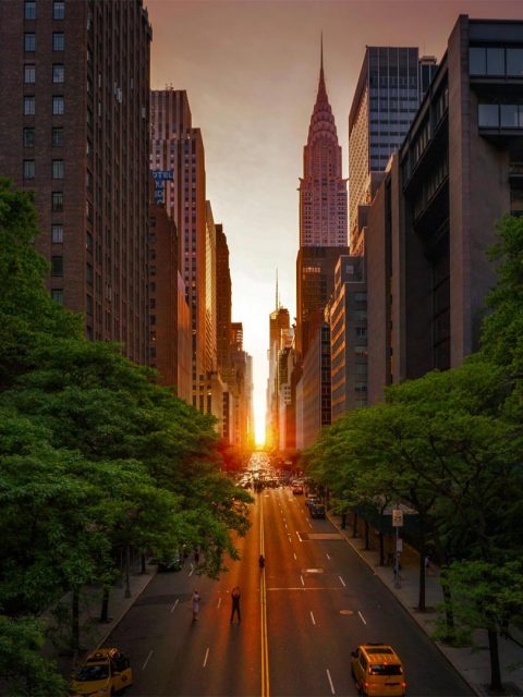 Manhattanhenge – Bing Wallpaper Download