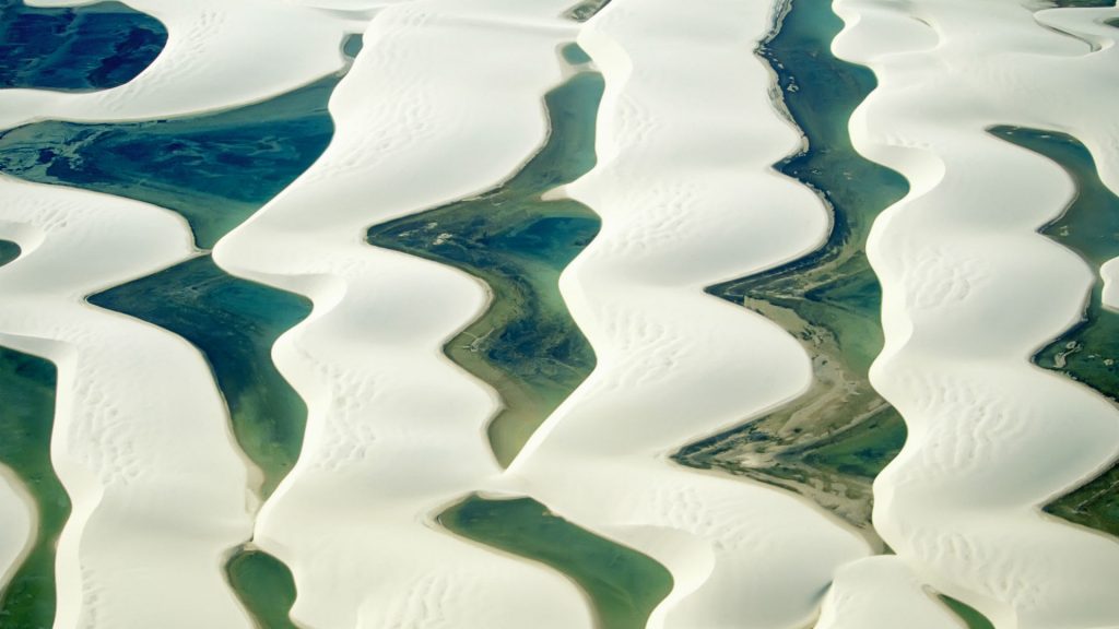 Maranhao Sandy Dunes