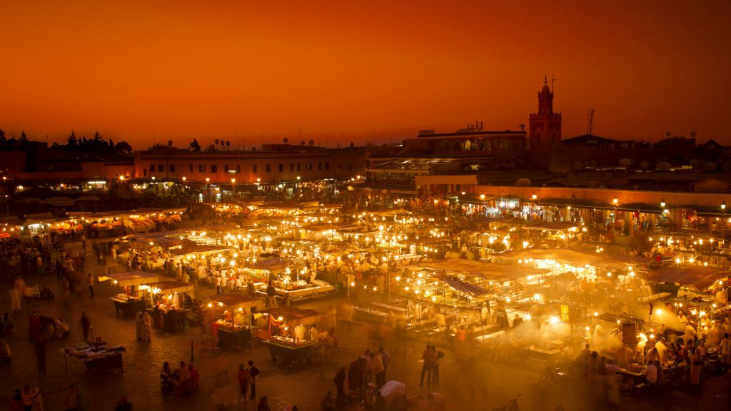 Marrakesh Market