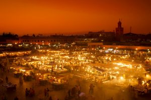 Marrakesh Market