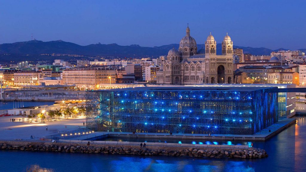 Mucem Marseille Museum Night