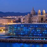 Mucem Marseille Museum Night