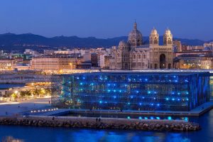 Mucem Marseille Museum Night