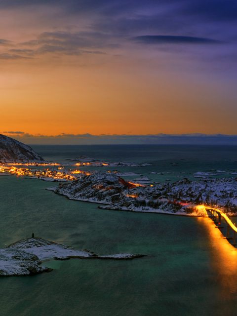 Norway Illuminated – Bing Wallpaper Download