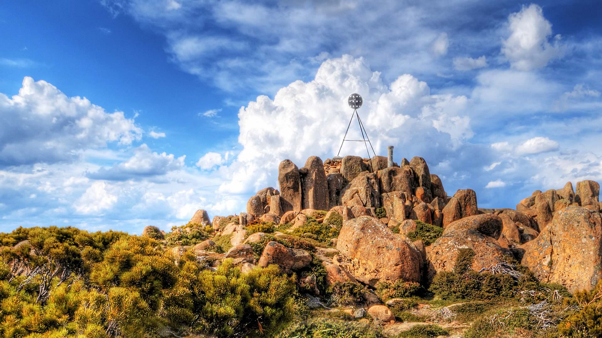 Pinnacles Mount Wellington