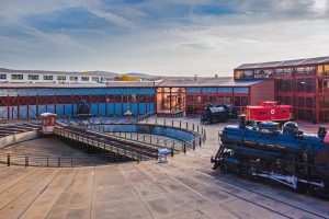 Railroading Turntable