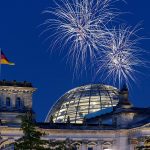 Reichstag Feuerwerk