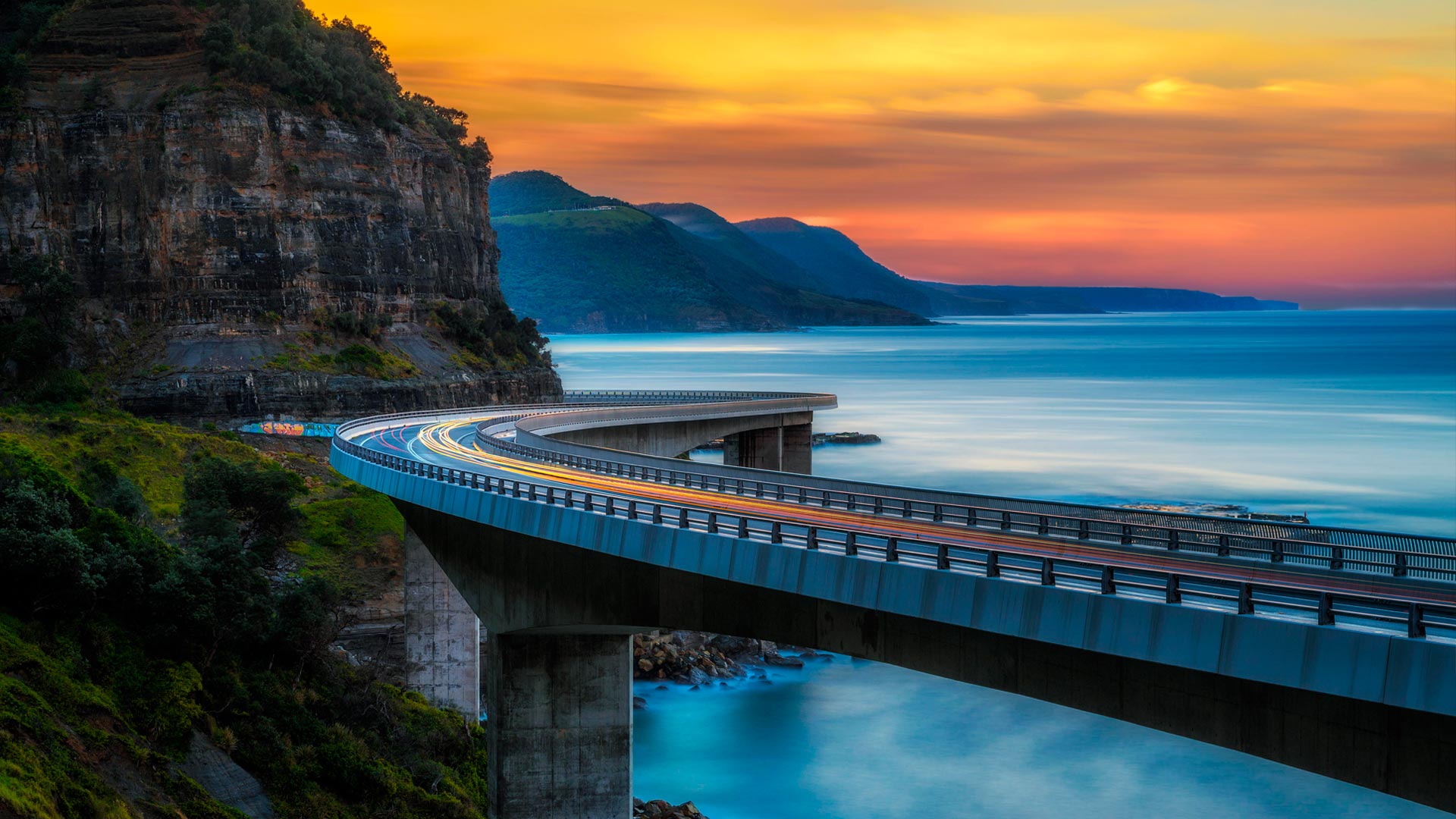 Sea Cliff Bridge