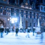 Skating Paris City Hall