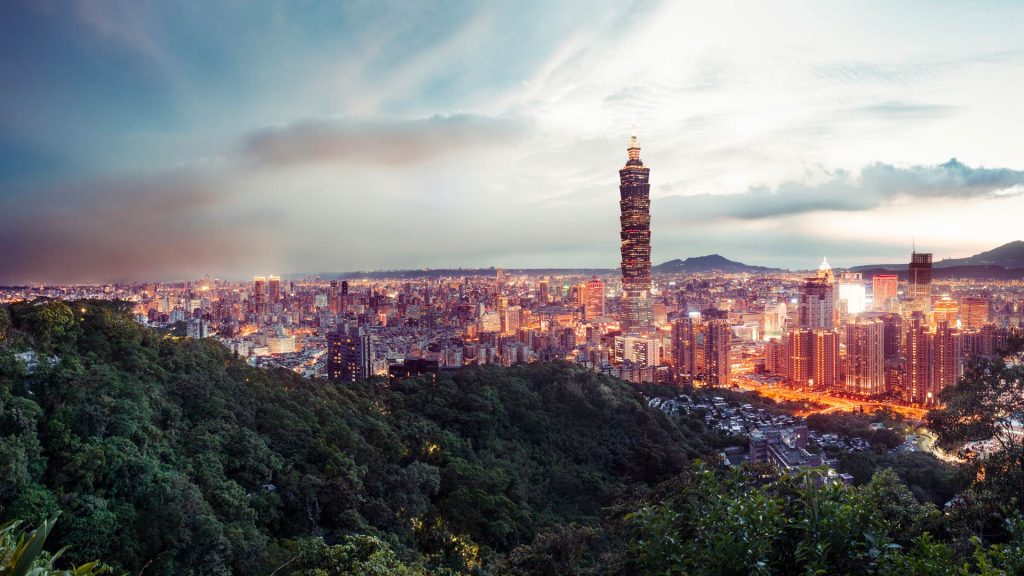 Taipei Cityscape