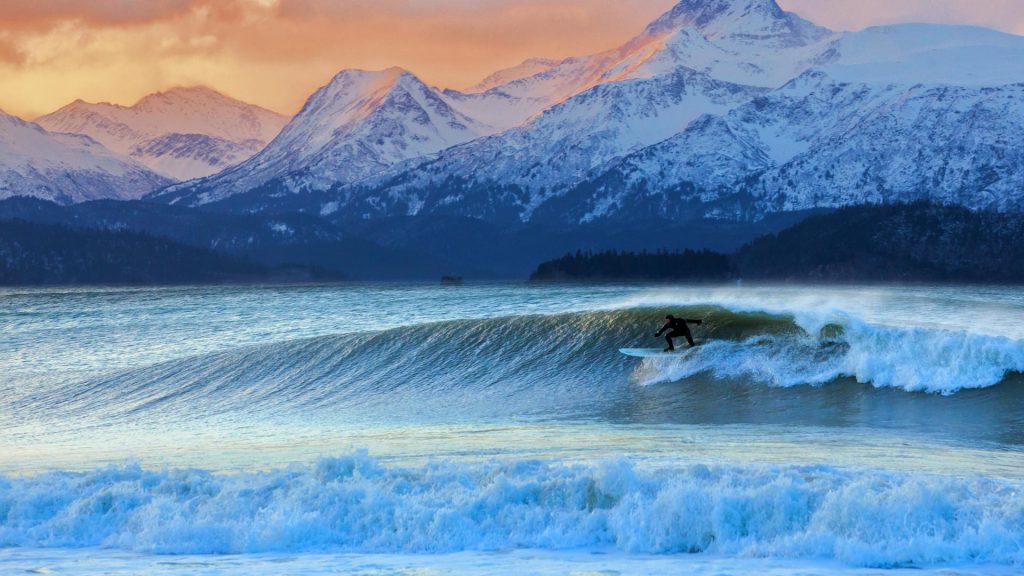 Winter Surfing