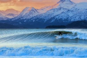 Winter Surfing