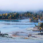 Xinjiang Kanas Lake