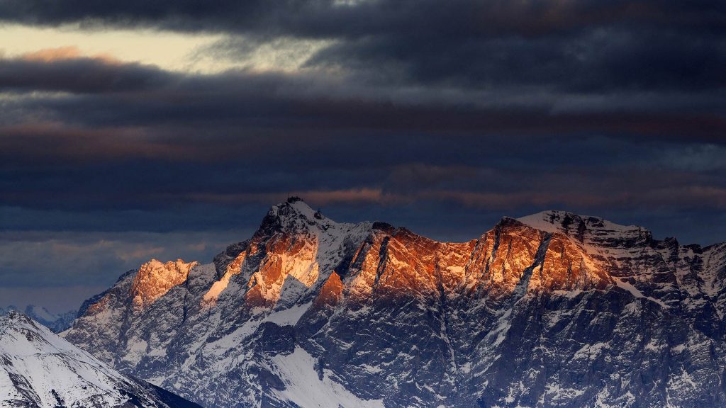 Zugspitze Mountain