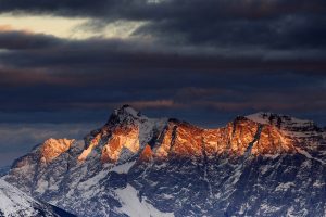 Zugspitze Mountain