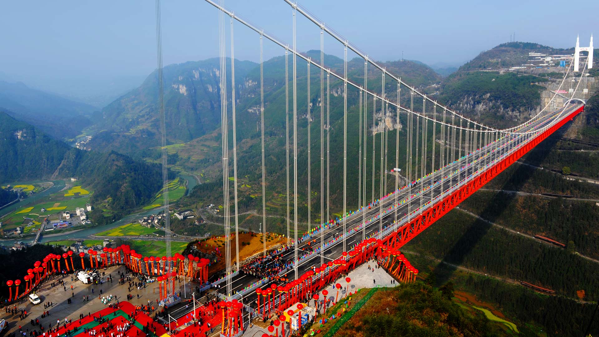 Aizhai Bridge