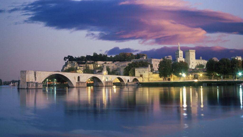 Avignon Sunset