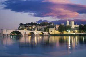 Avignon Sunset