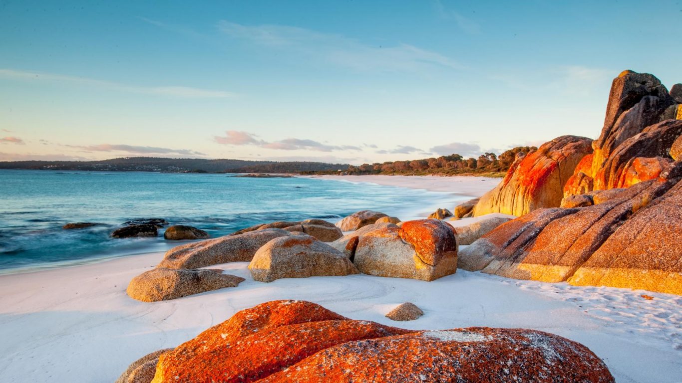 Bay Of Fires.