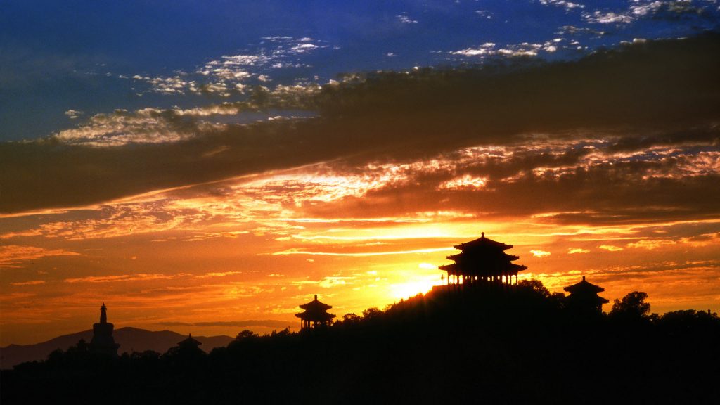 Beijing Jingshan – Bing Wallpaper Download