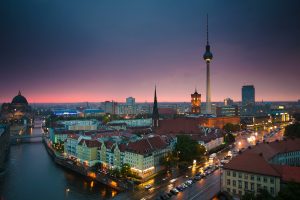 Berlin Skyline