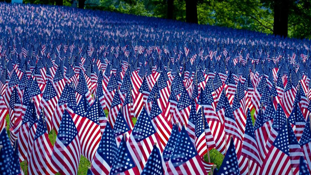 Boston Commons Flag