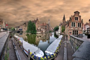 Bruges Canals