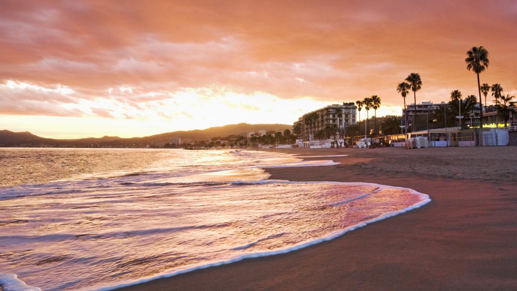 Cannes Beach