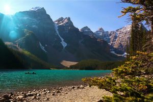 Canoe Banff