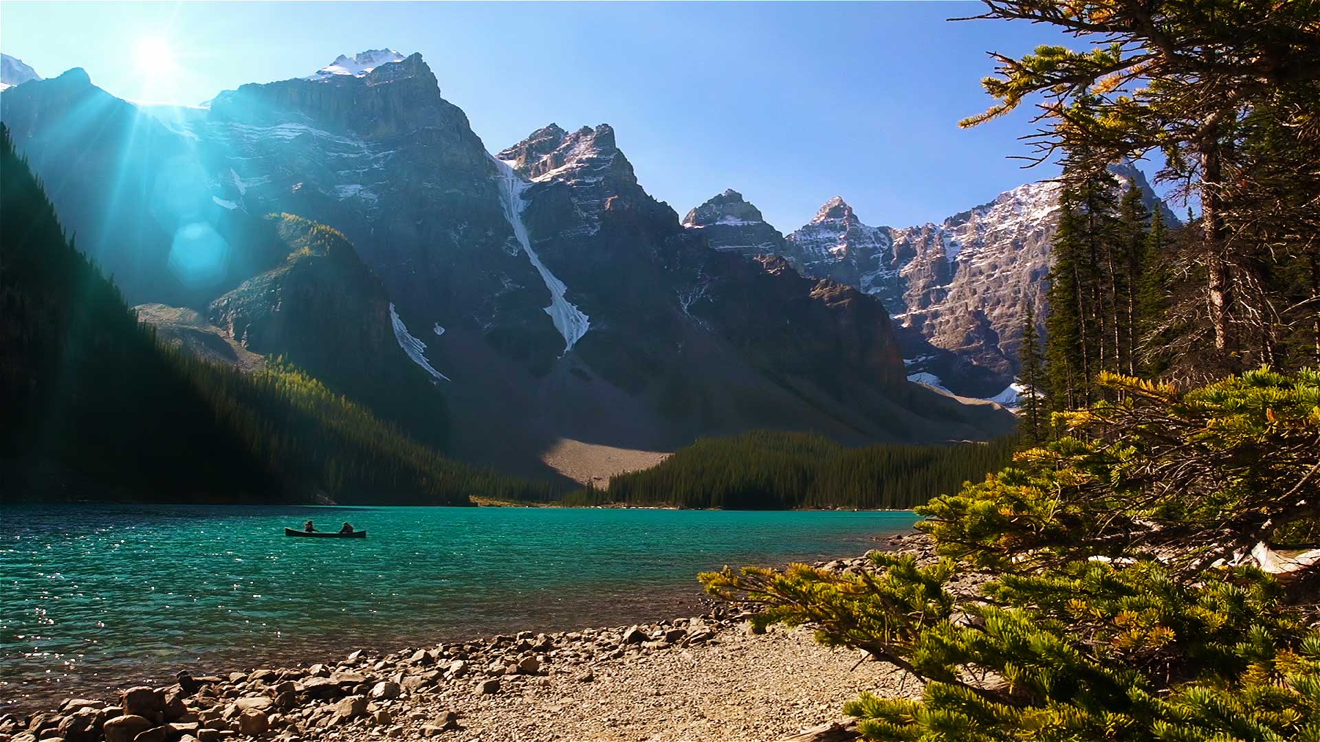 Canoe Banff