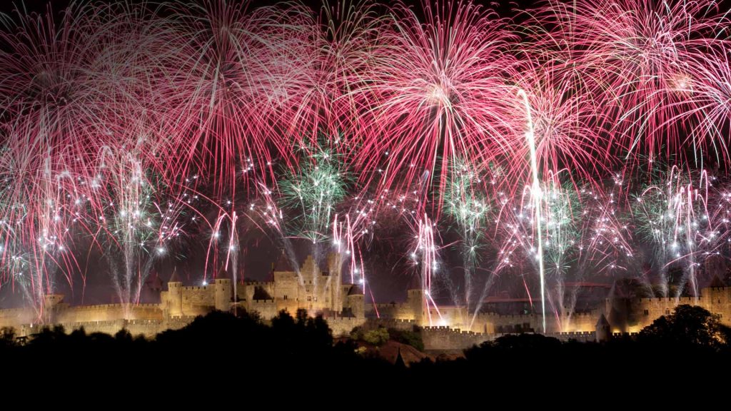 Carcassonne Fireworks