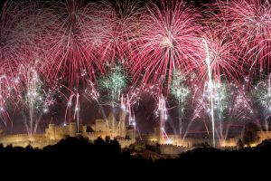 Carcassonne Fireworks