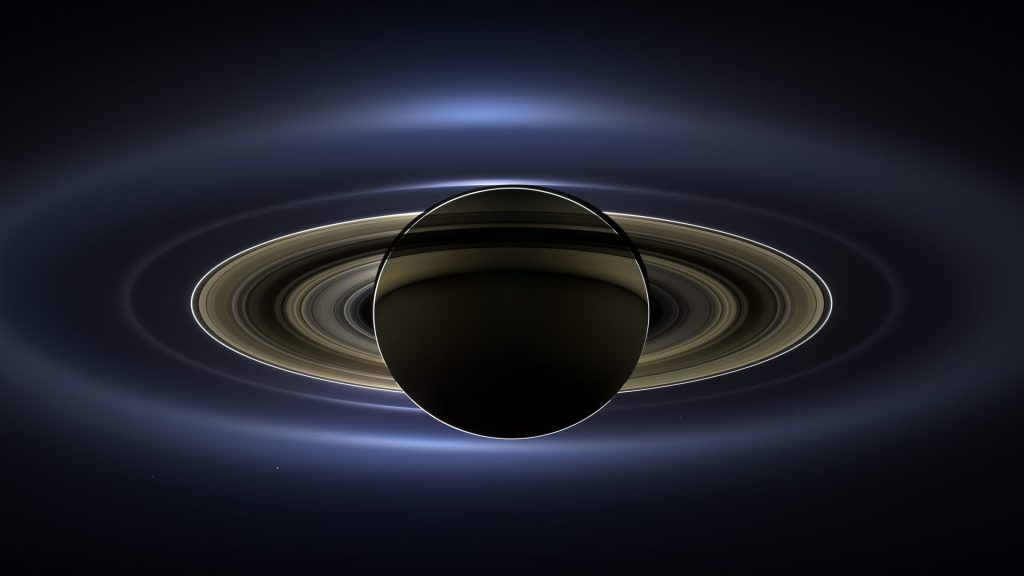 Cassini Saturn