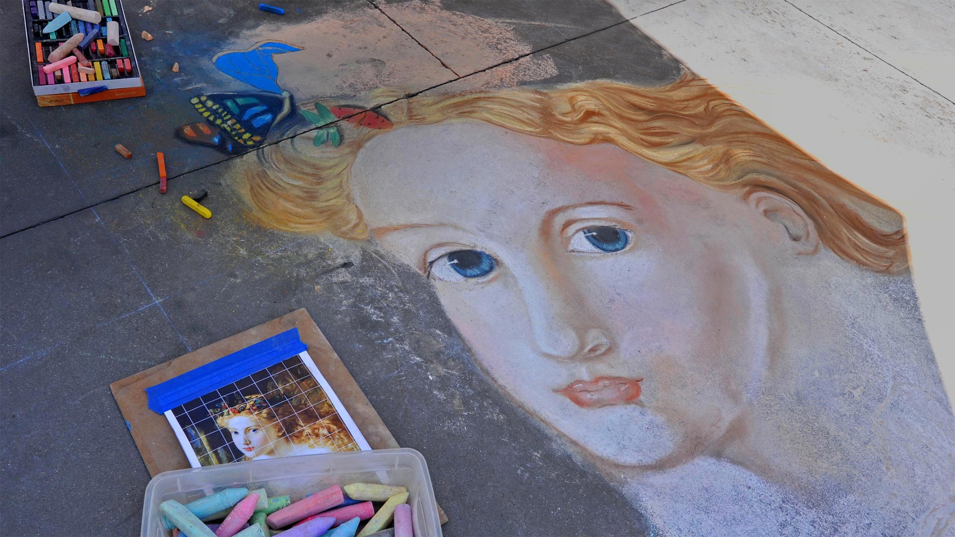 Chalk Art