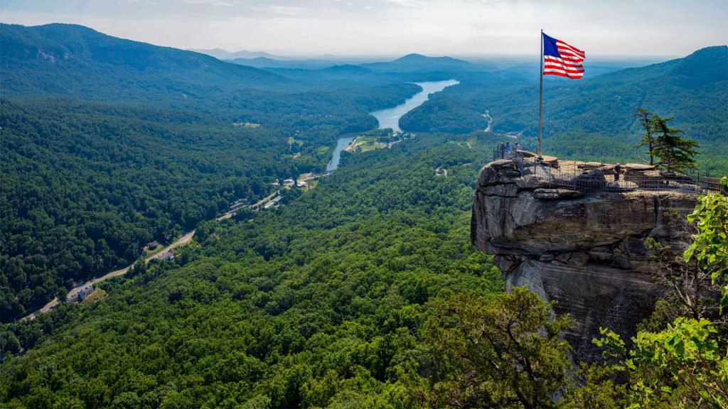 Chimney Rock – Bing Wallpaper Download