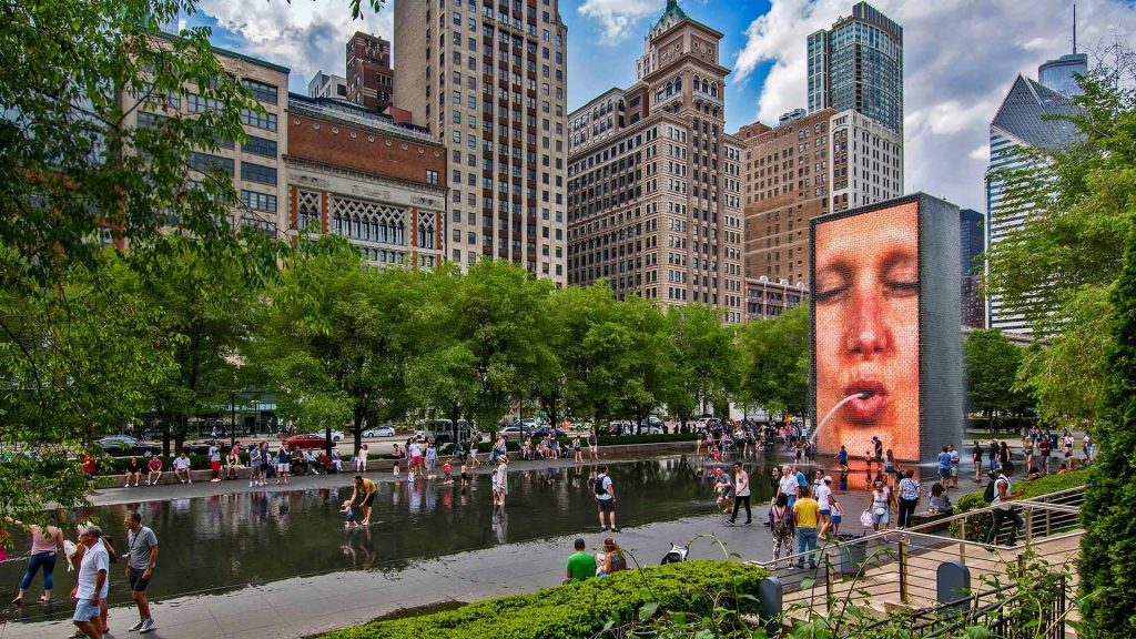 Crown Fountain