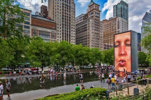 Crown Fountain